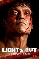 lights out tv poster